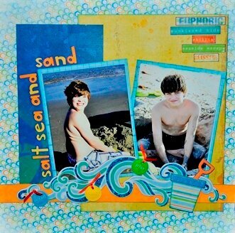 Salt, Sea, &amp; Sand