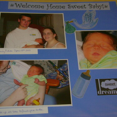 Welcome Home AJ page 1