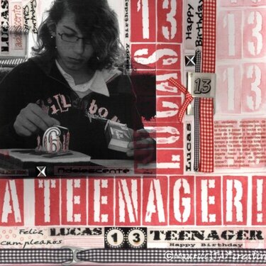 A teenager!