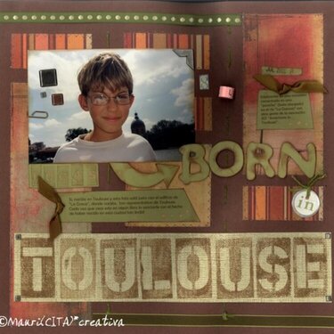 Born in Toulouse