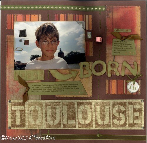Born in Toulouse