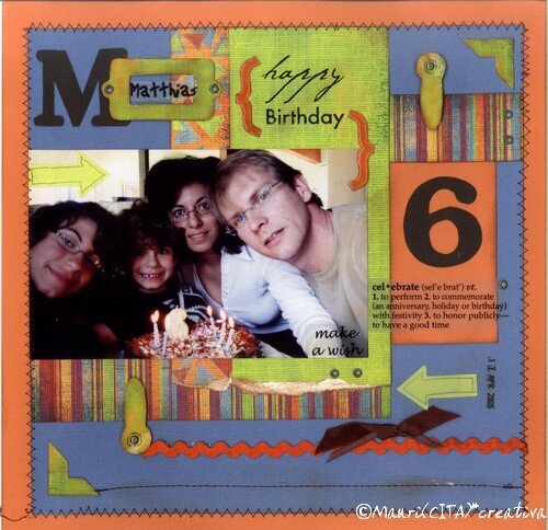 Happy Birthday 6