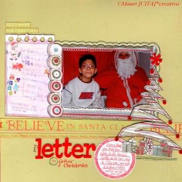 My letter to father Christmas