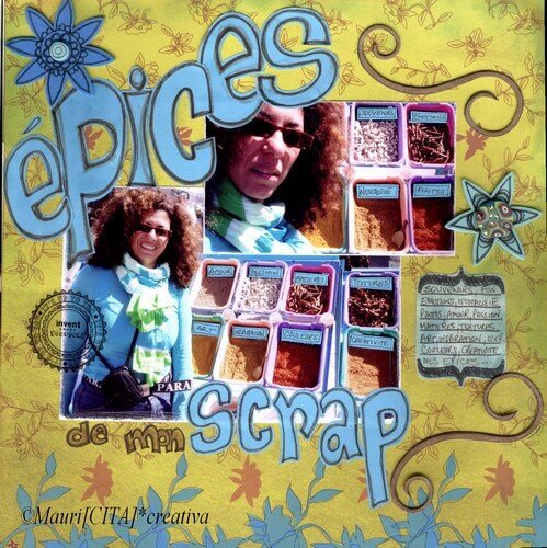 Epices de mon scrap