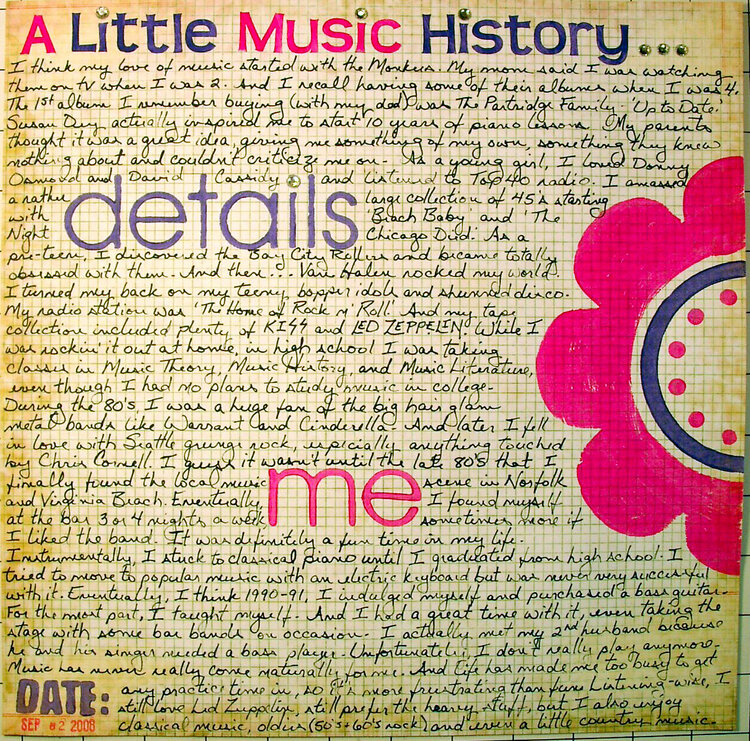 A Little Music History...
