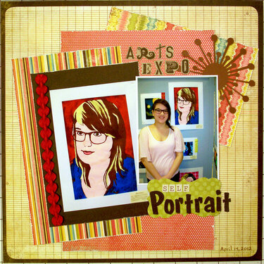 Arts Expo - Self Portrait