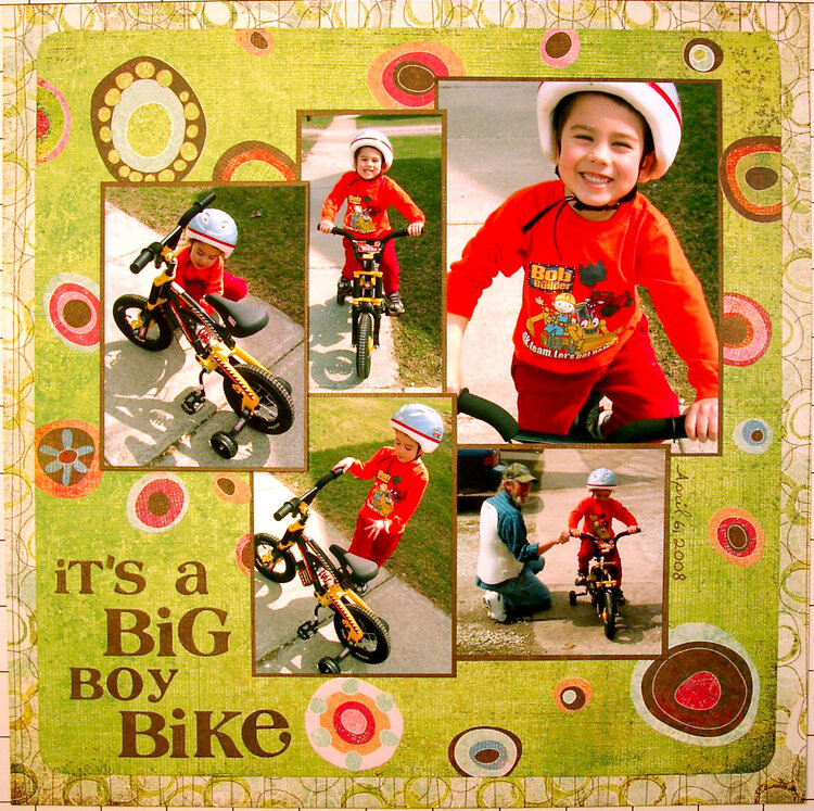 It&#039;s a Big Boy Bike
