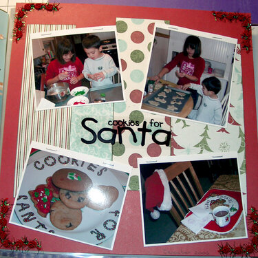 Cookies for Santa