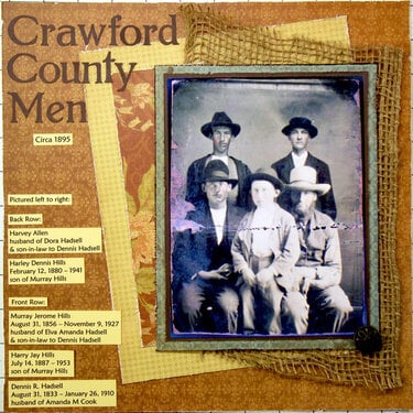 Crawford County Men