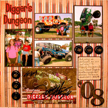 Digger&#039;s Dungeon &#039;08
