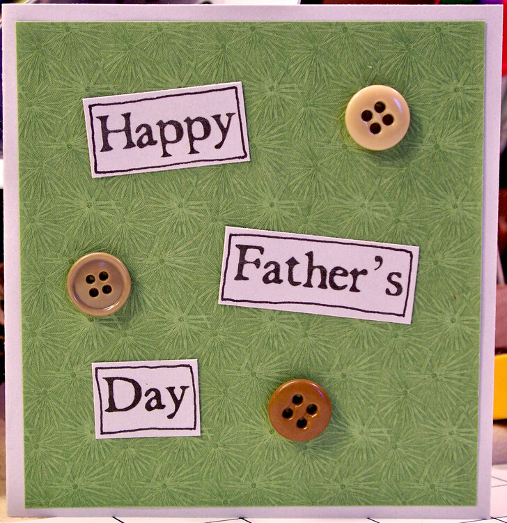 Father&#039;s Day Card