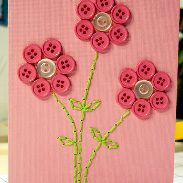 Flower Card