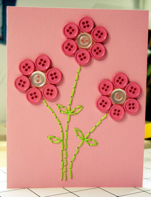 Flower Card