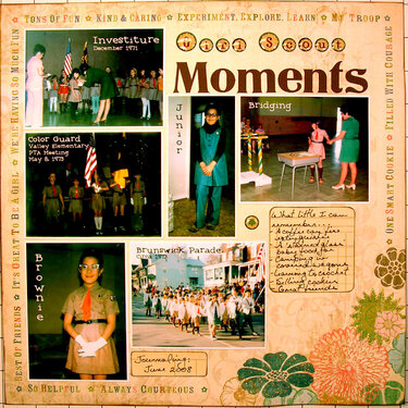 Girl Scout Moments