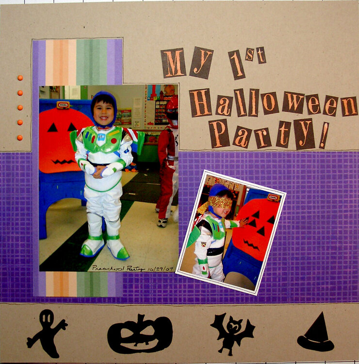 My 1st Halloweeen Party!