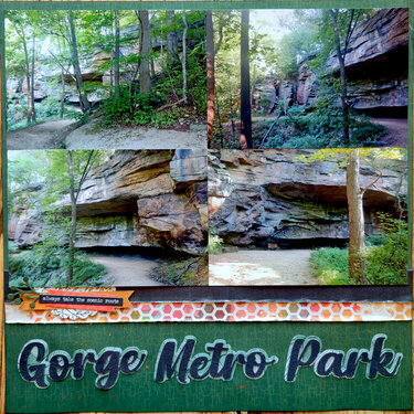 Gorge Metro Park