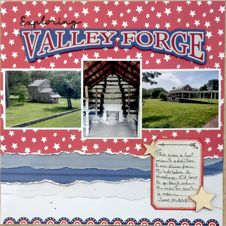 Exploring Valley Forge