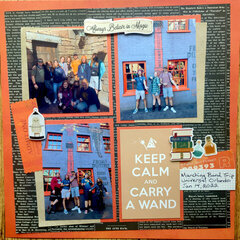 Keep Calm & Carry a Wand