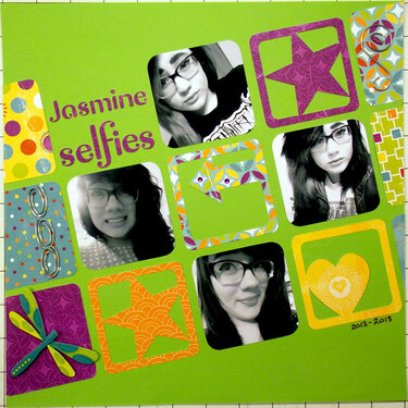 Jasmine Selfies
