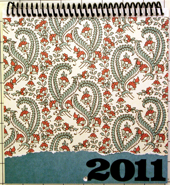 Calendar Cover