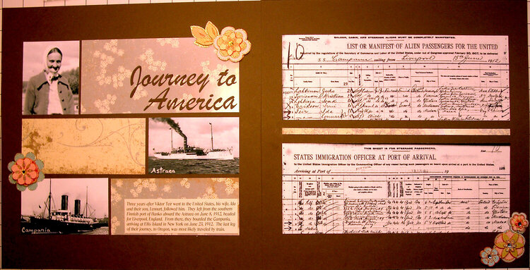 Journey to America