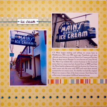 Main&#039;s Ice Cream