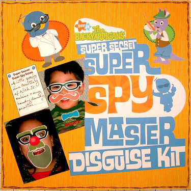 Super Secret Super Spy Master Disguise Kit