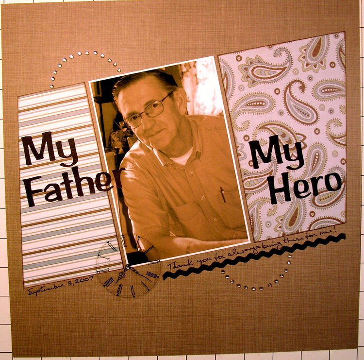 My Father My Hero