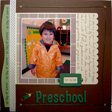 Preschool