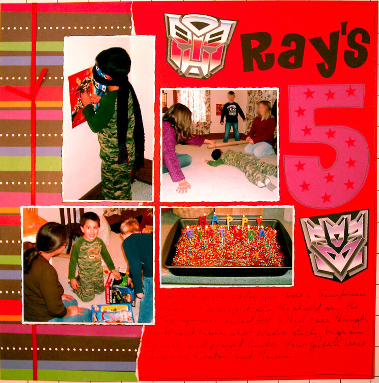 Ray&#039;s 5