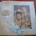 Bulat & Chengjui wedding in 1950