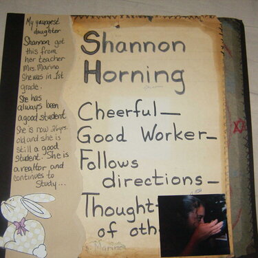 THE OUTSIDE COVER OF SHANNONS AWARD
