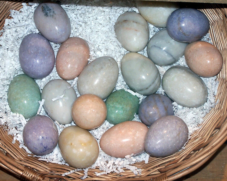 8. Eggs