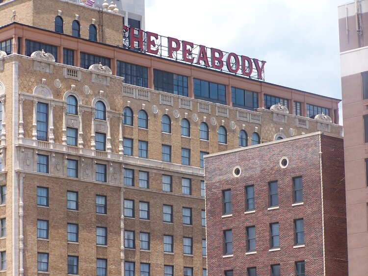 June 6: Peabody Hotel