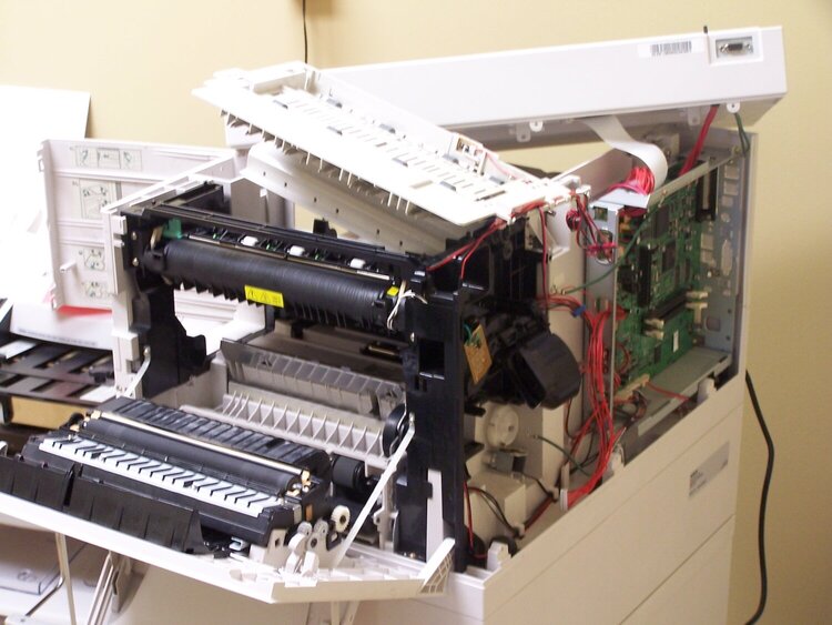 June 26: Copy machine repair