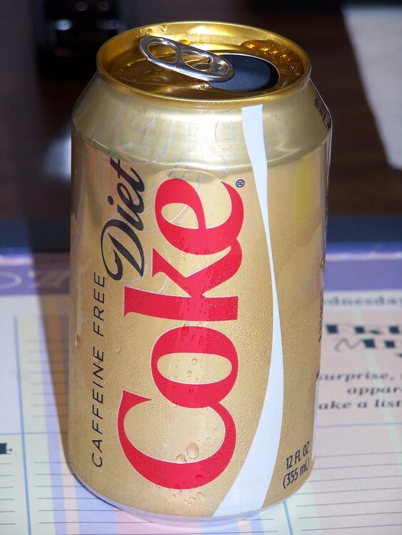 June 25: Diet Coke