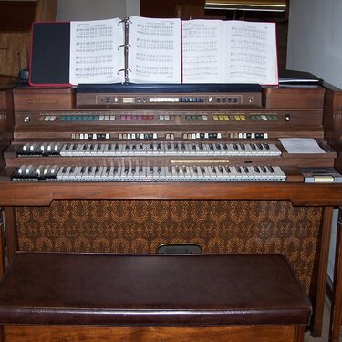 July 8: Church Organ