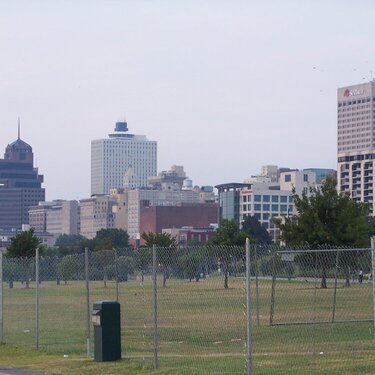 July 13: Memphis skyline