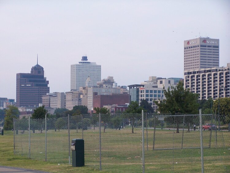 July 13: Memphis skyline