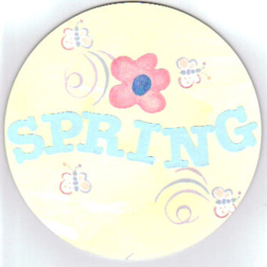 CD - Spring