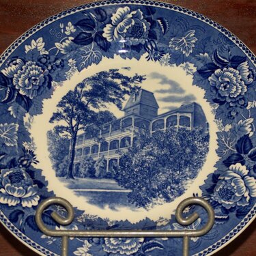 July 15 {favorite things}: Blue BMC plate