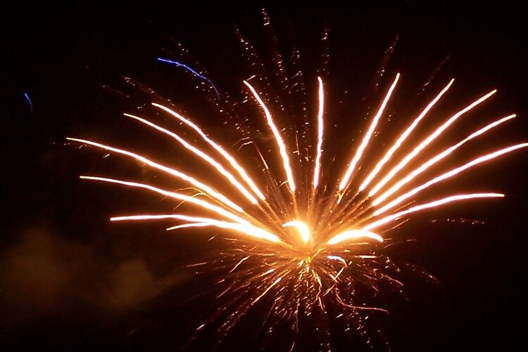 July 5: Fireworks