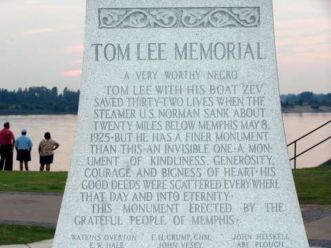 July 24: Tom Lee Memorial