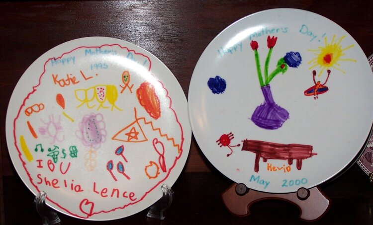 July 10 {favorite things}: Mommy plates