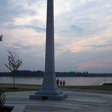 July 23: Monument