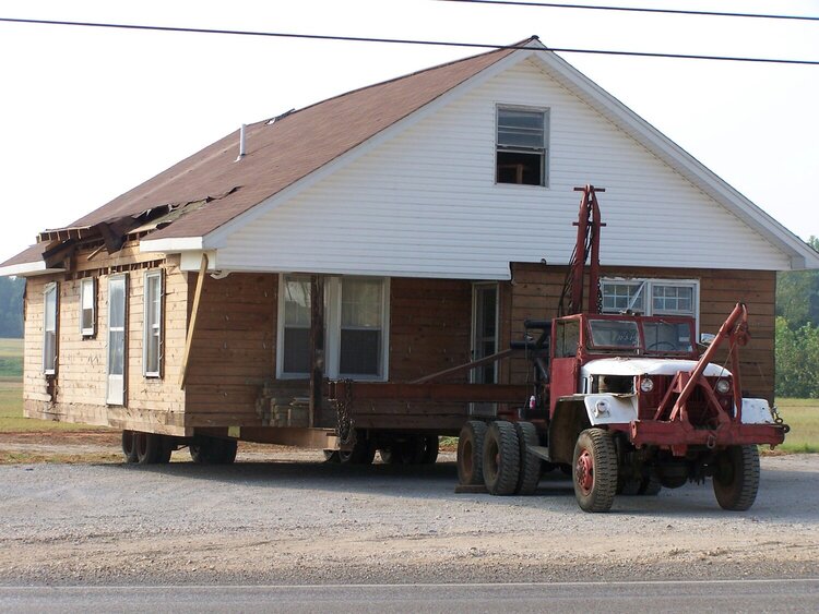 9/14: Moving Day!