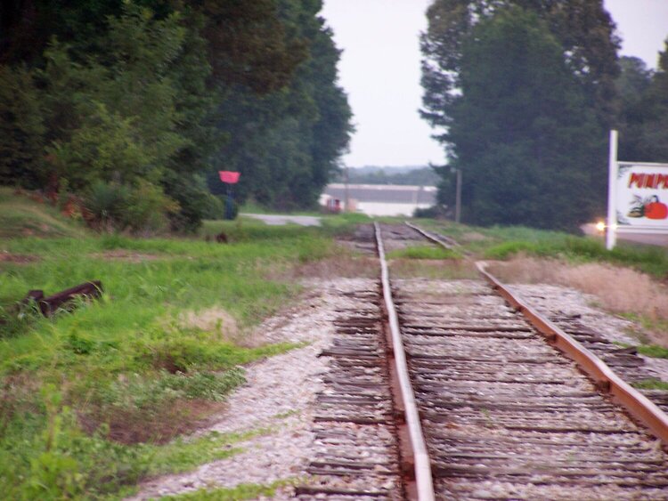 Mini-Challenge: Railroad tracks