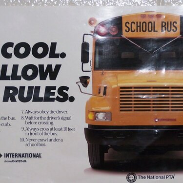 1. A School Bus {6 points}