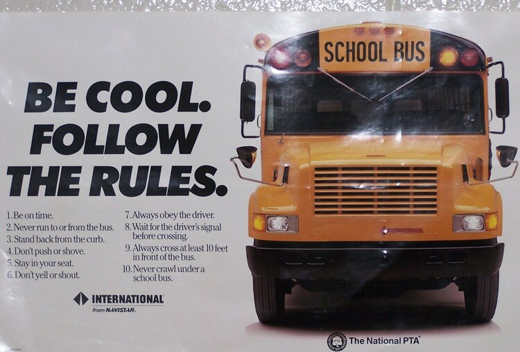 1. A School Bus {6 points}