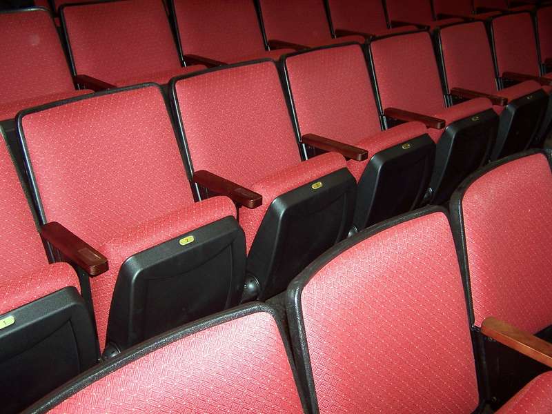 10. Movie Theater Seats {9 points}